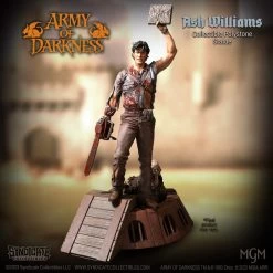 Armee Der Finsternis Statue 1/4 Ash Williams 70 Cm -Optimal Model Geschäft x syn 625184 c r