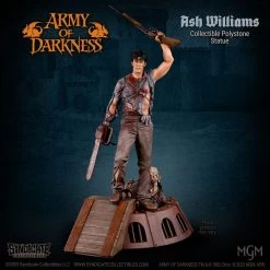 Armee Der Finsternis Statue 1/4 Ash Williams 70 Cm -Optimal Model Geschäft x syn 625184 c v