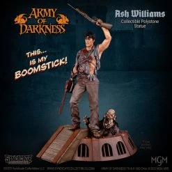 Armee Der Finsternis Statue 1/4 Ash Williams 70 Cm -Optimal Model Geschäft x syn 625184 c w