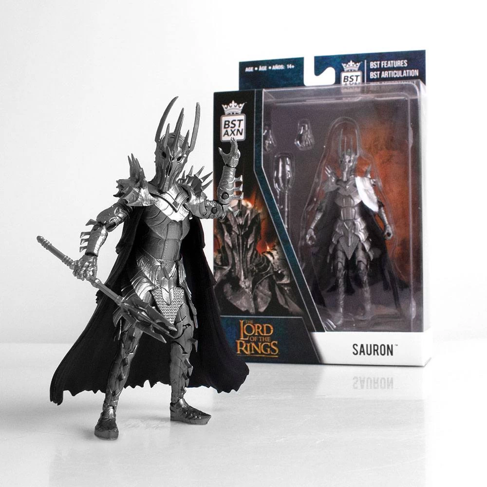 Der Herr Der Ringe BST AXN Actionfigur Sauron 13 Cm 4 Der Herr Der Ringe BST AXN Actionfigur Sauron 13 Cm – Bild 2