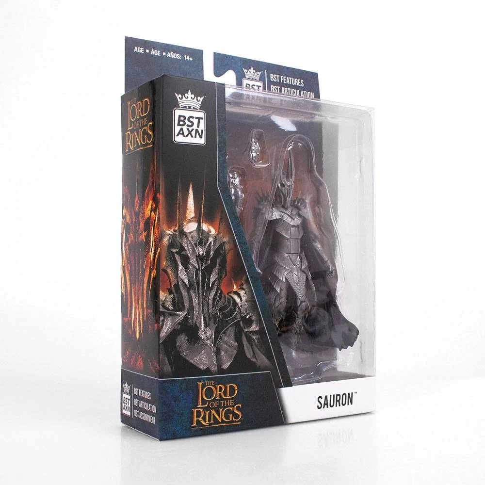 Der Herr Der Ringe BST AXN Actionfigur Sauron 13 Cm 5 Der Herr Der Ringe BST AXN Actionfigur Sauron 13 Cm – Bild 3