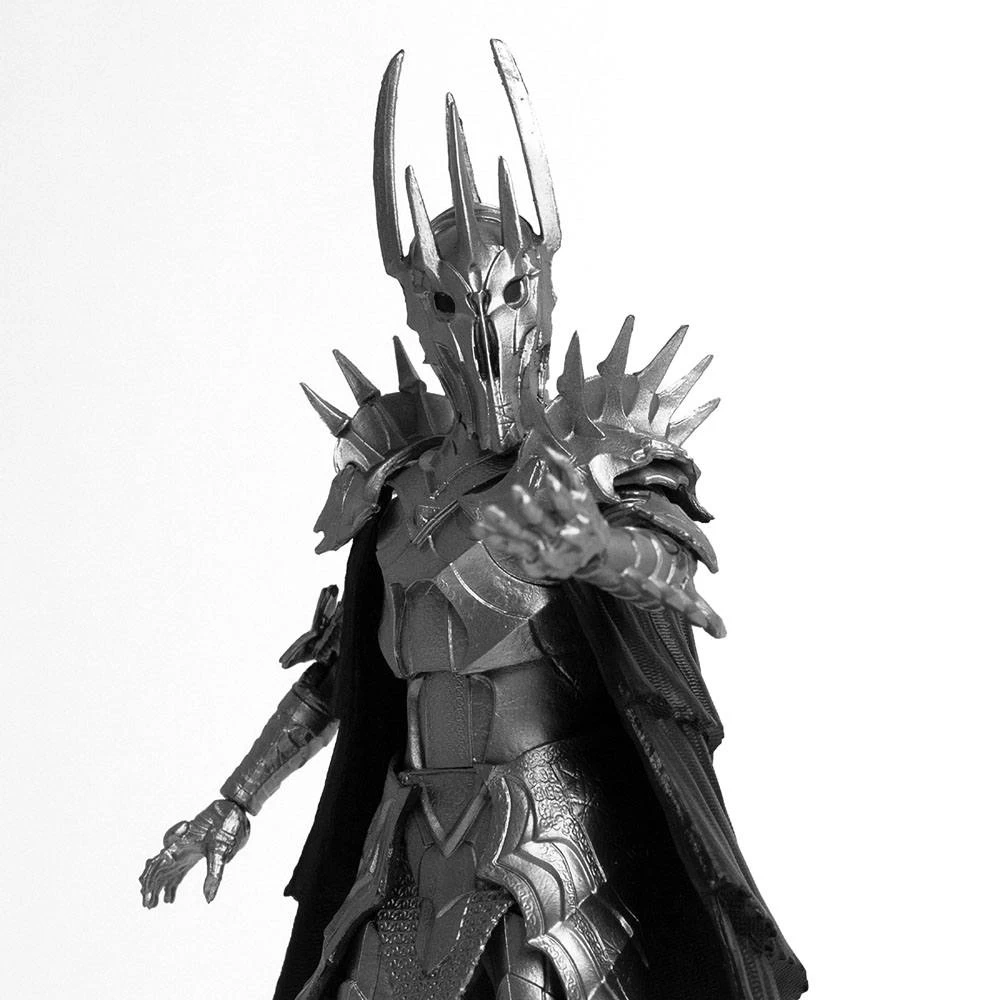 Der Herr Der Ringe BST AXN Actionfigur Sauron 13 Cm 6 Der Herr Der Ringe BST AXN Actionfigur Sauron 13 Cm – Bild 4