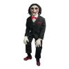 Saw Replik Stripe Puppe / Marionette Billy The Puppet 119 Cm