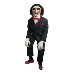 Saw Replik Stripe Puppe / Marionette Billy The Puppet 119 Cm