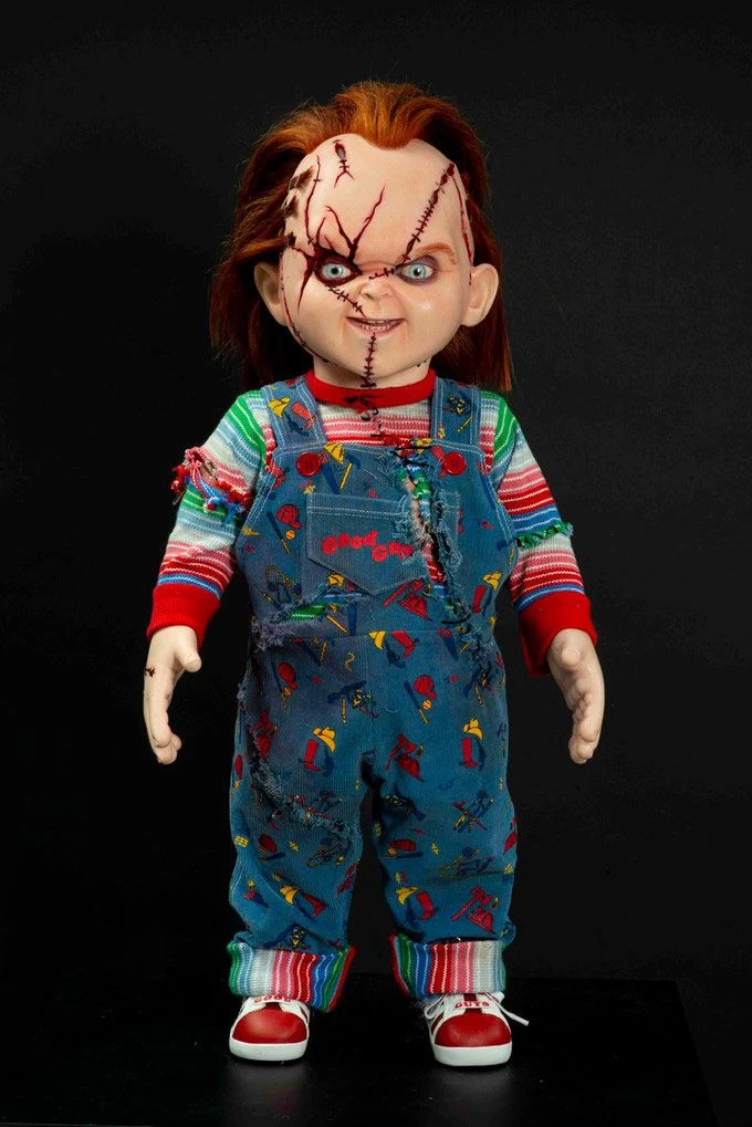 Chuckys Baby Prop Replik 1/1 Chucky Puppe 76 Cm