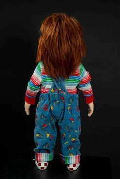 Chuckys Baby Prop Replik 1/1 Chucky Puppe 76 Cm 15 Chuckys Baby Prop Replik 1/1 Chucky Puppe 76 Cm -Optimal Model Geschäft x tot tgus100 e