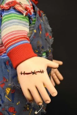 Chuckys Baby Prop Replik 1/1 Chucky Puppe 76 Cm 16 Chuckys Baby Prop Replik 1/1 Chucky Puppe 76 Cm -Optimal Model Geschäft x tot tgus100 f