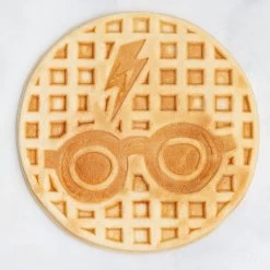 Harry Potter Waffeleisen Glasses And Lightning Bolt -Optimal Model Geschäft x uncbrs480049 g