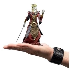 Herr Der Ringe Mini Epics Vinyl Figur King Of The Dead 18 Cm -Optimal Model Geschäft x weta86 50 04122 g