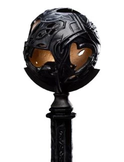 Der Herr Der Ringe Statue 1/6 Saruman The White On Throne 110 Cm -Optimal Model Geschäft x weta860103269 h