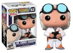 Zurück In Die Zukunft POP! Vinyl Figur Doc Brown 10 Cm