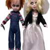 Living Dead Dolls Puppen Set Chucky & Tiffany 25 Cm -Optimal Model Geschäft xmez94280