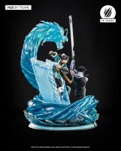 Tsume Zabuza & Haku HQS -Optimal Model Geschäft zabuza haku naruto tsume statue bunker158 5